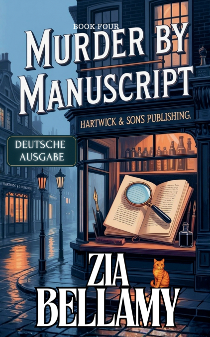 Murder by Manuscript - Deutsche Ausgabe