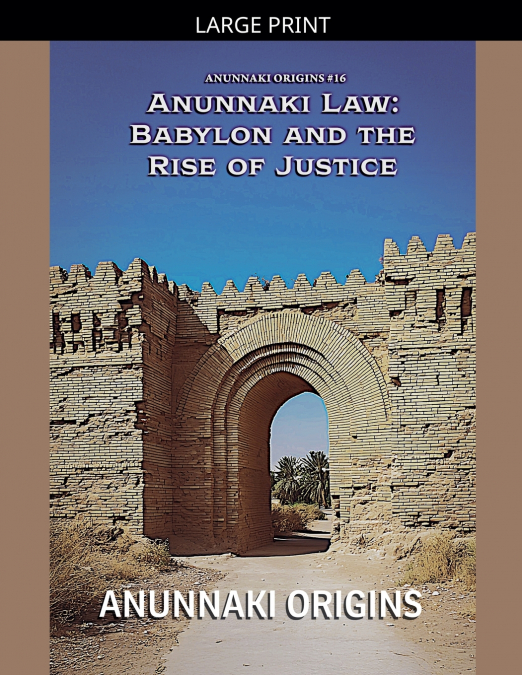 Anunnaki Law