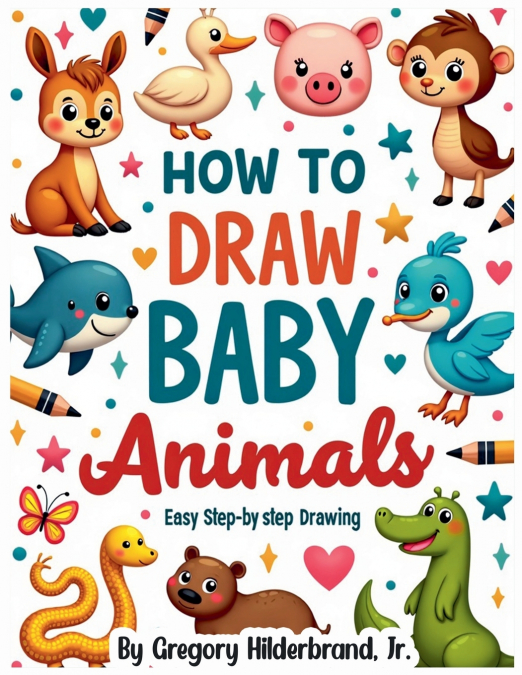 How to Draw Baby Animals
