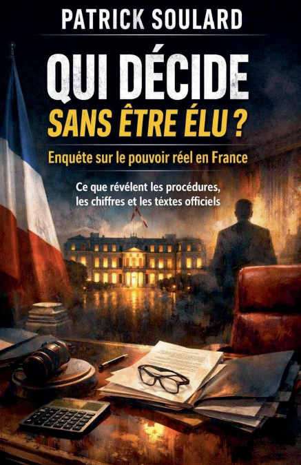 Qui décide sans être élu ? Enquête sur le pouvoir réel en France Ce que révèlent les procédures, les chiffres et les textes officiels