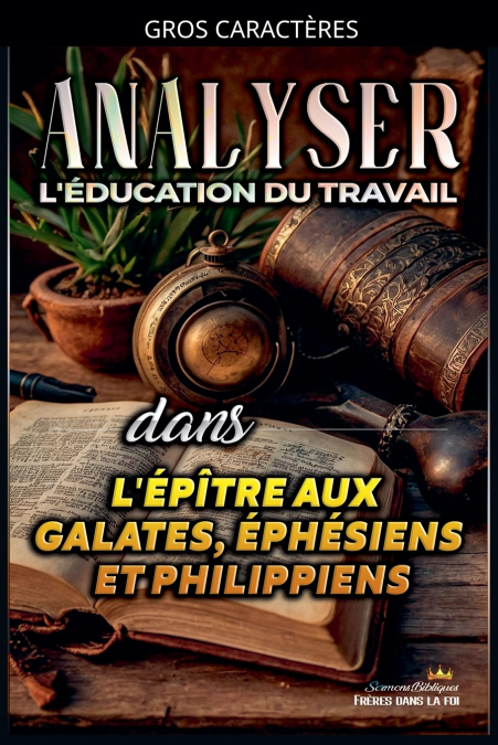Analyser L’éducation du Travail dans les épîtres aux Galates, aux Éphésiens et aux Philippiens