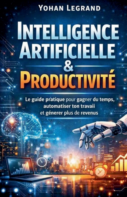 Intelligence Artificielle & Productivité Le guide pratique pour gagner du temps, automatiser ton travail et générer plus de revenus