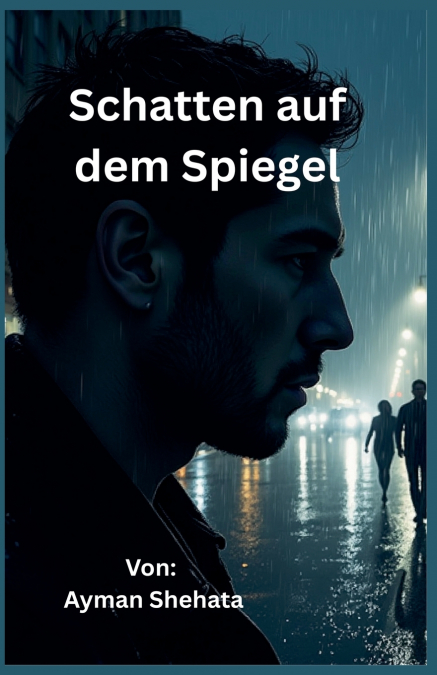 Schatten auf dem Spiegel
