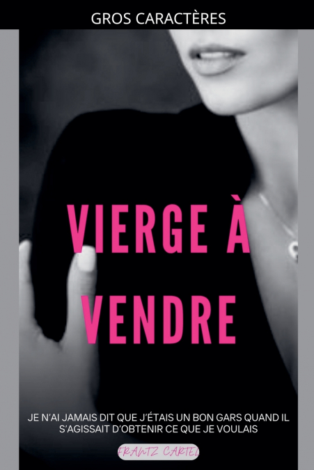 Vierge à vendre