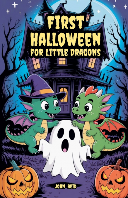 First Halloween for Little Dragons