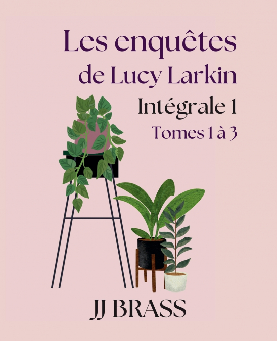 Les enquêtes de Lucy Larkin  Intégrale 1