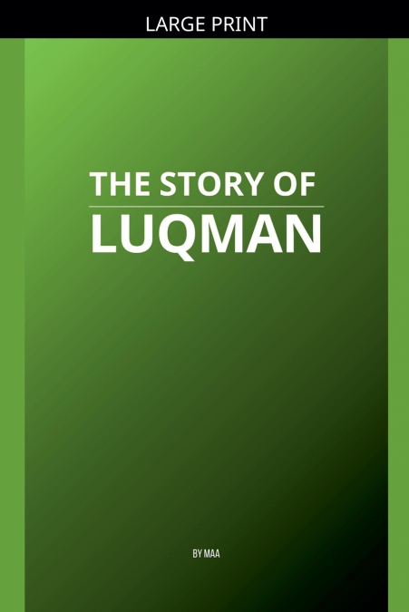 The Story of Luqman