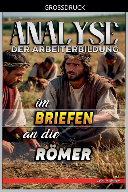 Analyse der Arbeiterbildung im Brief an die Römer