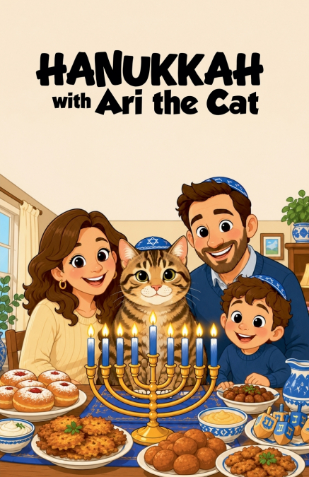 Hanukkah With Ari the Cat