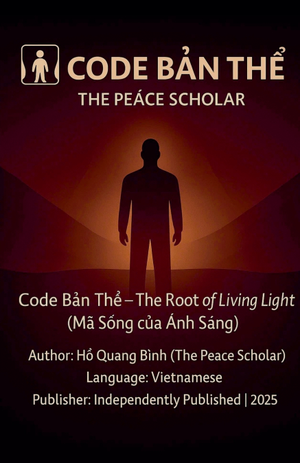 CODE BẢN THỂ - MÃ SỐNG CỦA ÁNH SÁNG