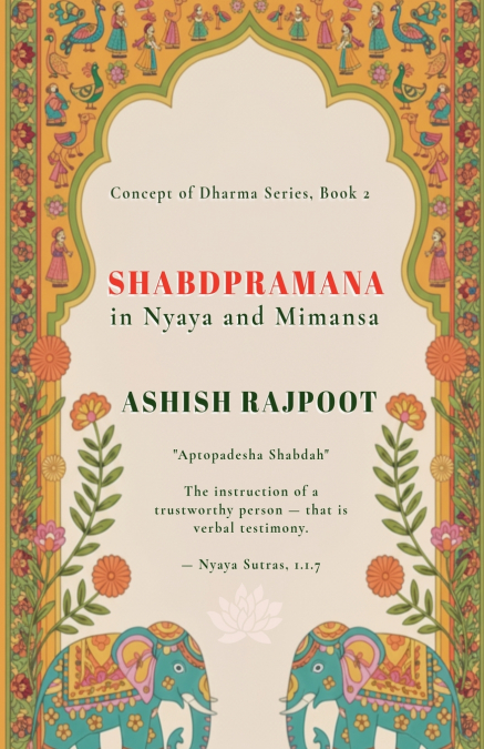 SHABDPRAMANA in Nyaya and Mimansa