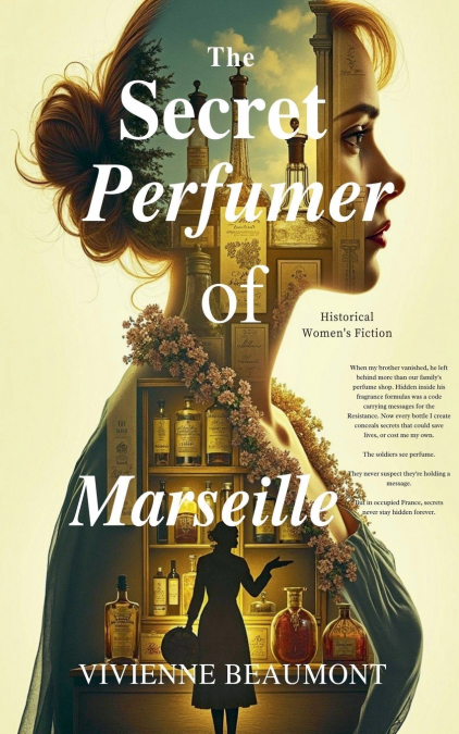 The Secret Perfumer of Marseille - Historical Women’s Fiction