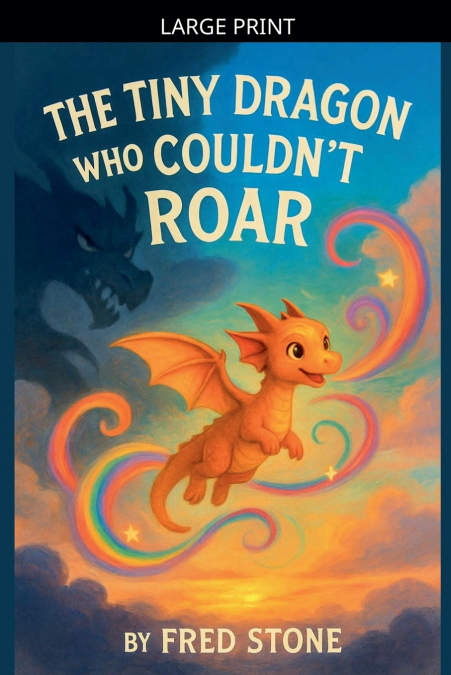 The Tiny Dragon Who Couldn’t Roar