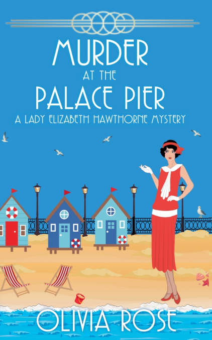 MURDER AT THE PALACE PIER