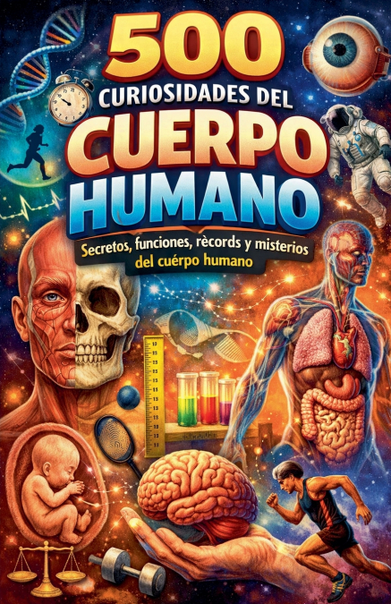 500 Curiosidades del Cuerpo Humano