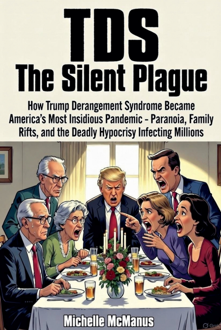 TDS The Silent Plague   How Trump Derangement Syndrome Became America’s Most Insidious Pandemic - Paranoia, Family Rifts, and the Deadly Hypocrisy Infecting Millions