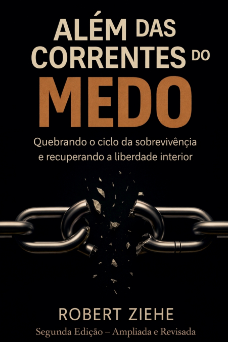 Além das Correntes do Medo - Quebrando o ciclo da sobrevivência e recuperando a liberdade interior