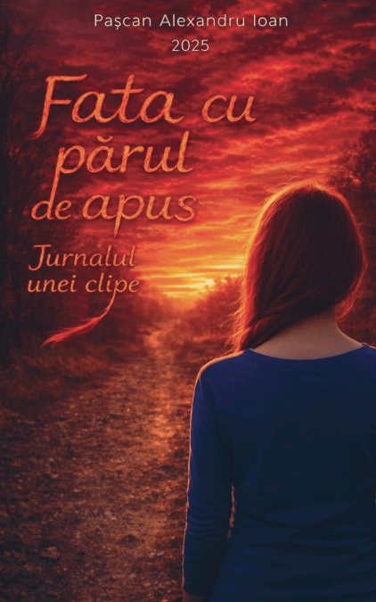 Fata cu părul de apus