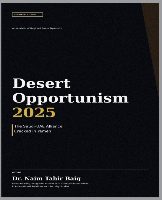 Desert Opportunism 2025