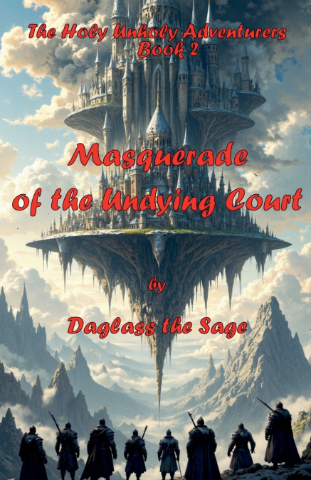 The Holy Unholy Adventurers Book 2
