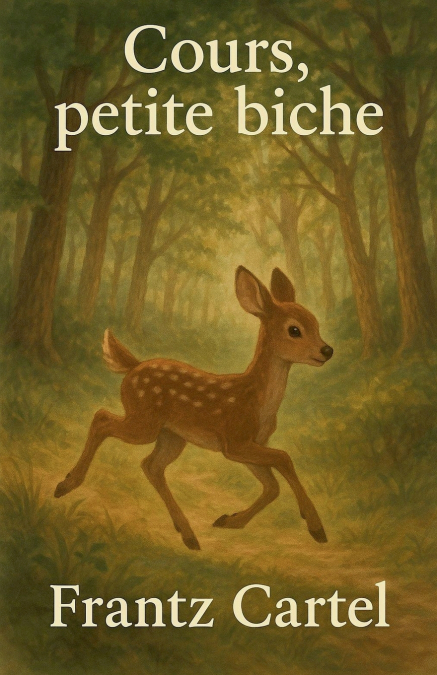 Cours, petite biche