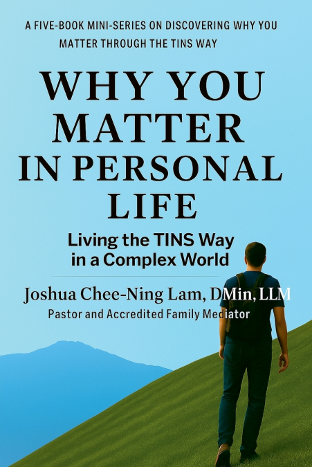 Why You Matter in Personal Live