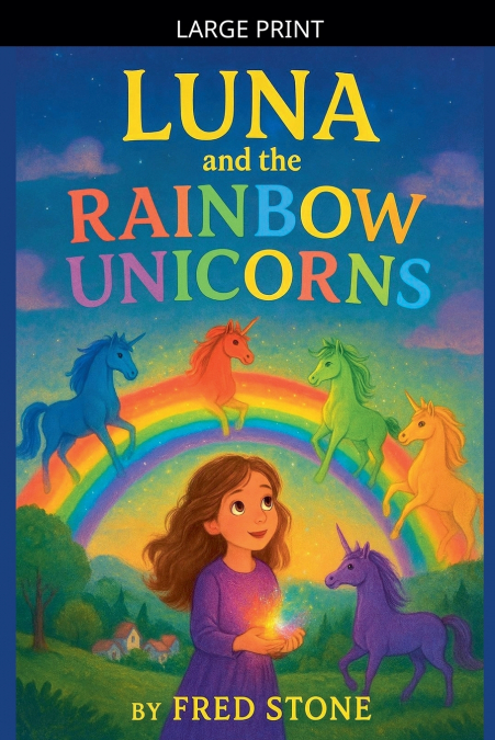 Luna And The Rainbow Unicorns