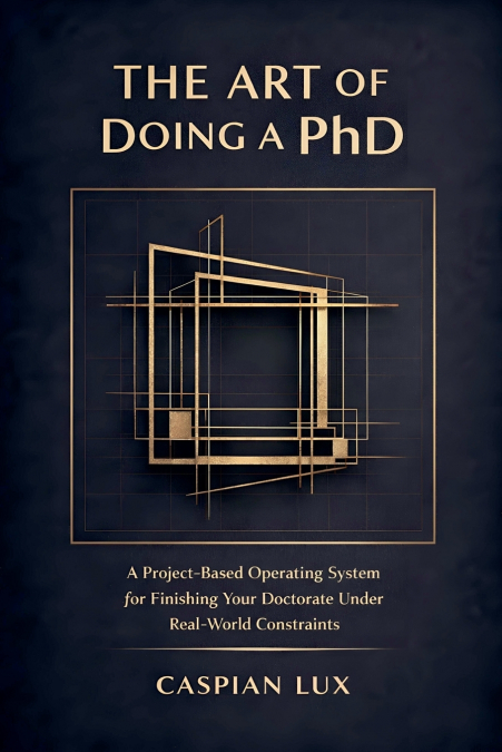 The Art of Doing a PhD
