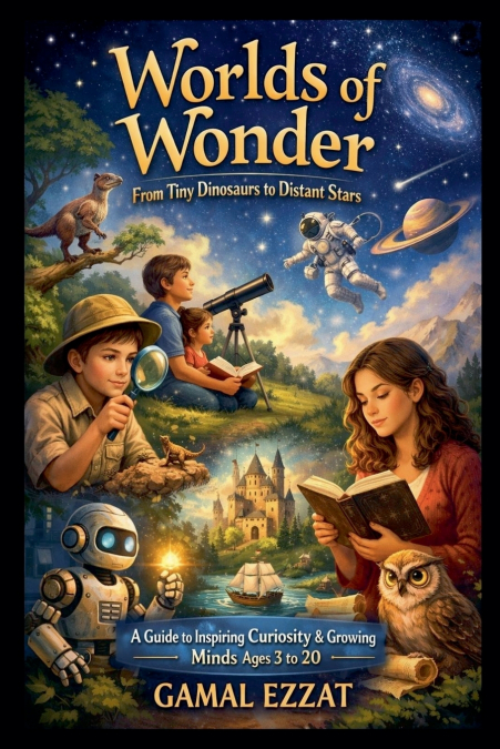 Worlds of Wonder From Tiny Dinos to Distant Stars