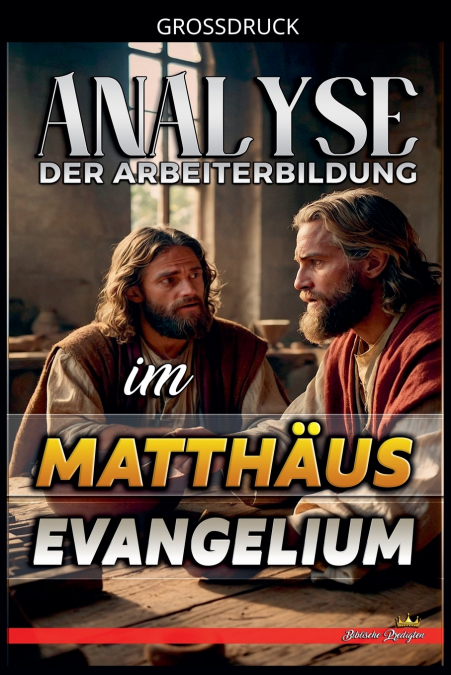 Analyse der Arbeiterbildung im Matthäus Evangelium