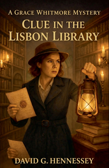 Clue in the Lisbon Library