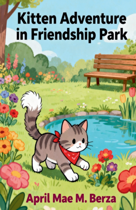 Kitten Adventure in Friendship Park