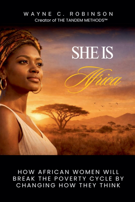 She is Africa