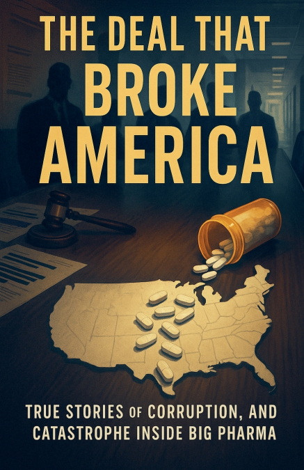 The Deal That Broke America, True Stories of Corruption, Collusion, and Catastrophe Inside Big Pharma