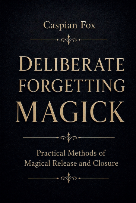 Deliberate Forgetting Magick