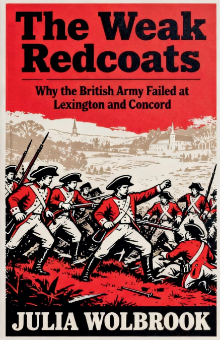 The Weak Redcoats Why the British Army Failed at Lexington and Concord