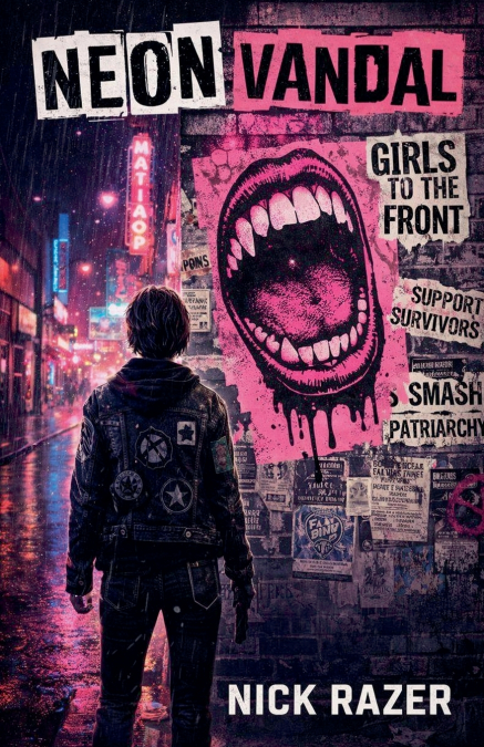 Riot Grrrl or Neon Vandal