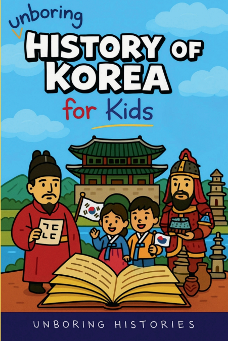 Unboring History of Korea for Kids