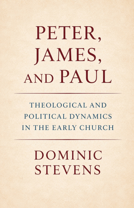 Peter, James, and Paul