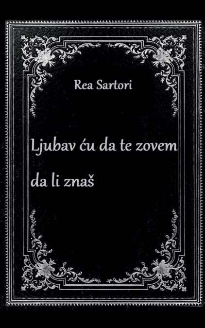 Ljubav ću da te zovem da li znaš