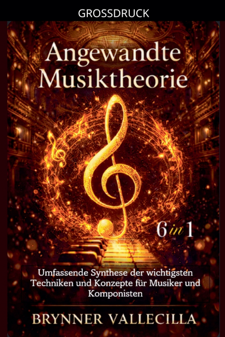 Angewandte Musiktheorie 6 in 1