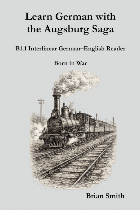 Learn German with the Augsburg Saga - B1.1 Interlinear German-English Reader