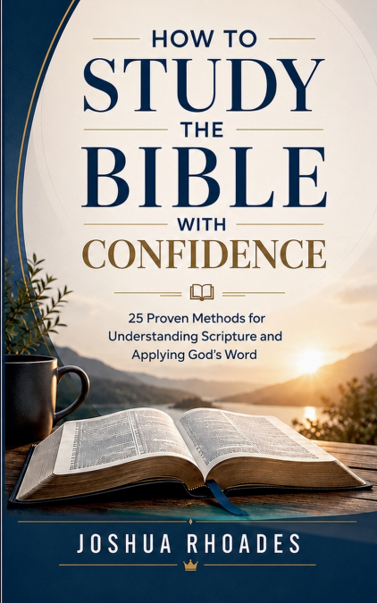How To Study the Bible With Confidence - 25 Proven Methods for Understanding Scripture and Applying God’s Word