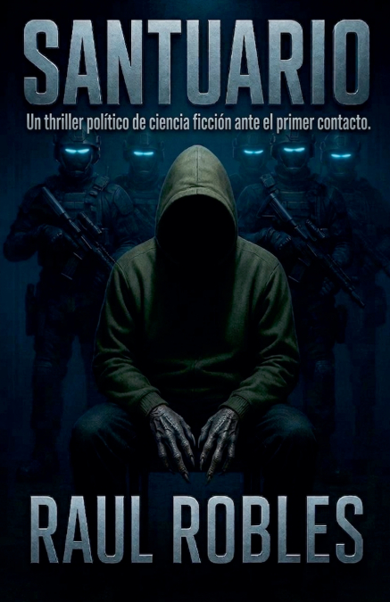 SANTUARIO - Un thriller político de ciencia ficción ante el primer contacto.