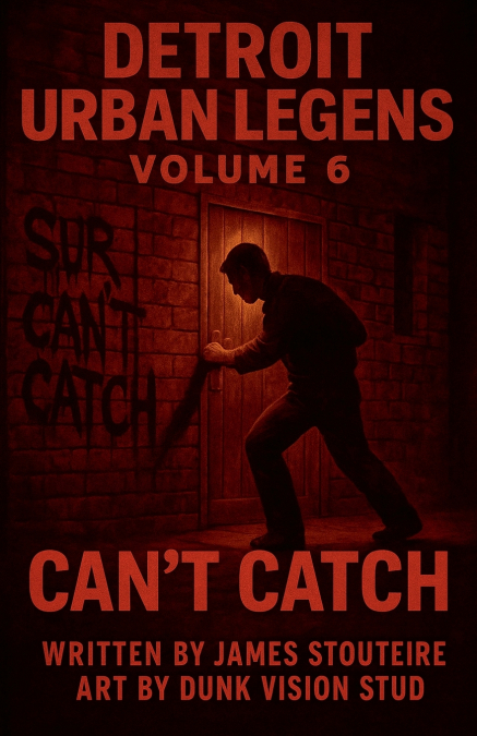 Detroit Urban Legends Can’t Catch volume 6