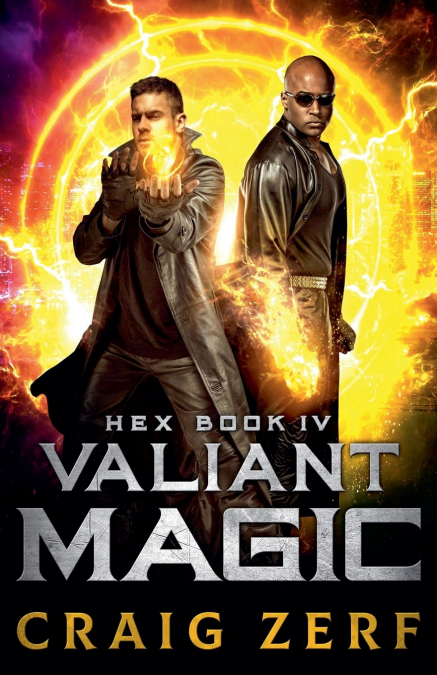 Hex book 4 - Valiant Magic