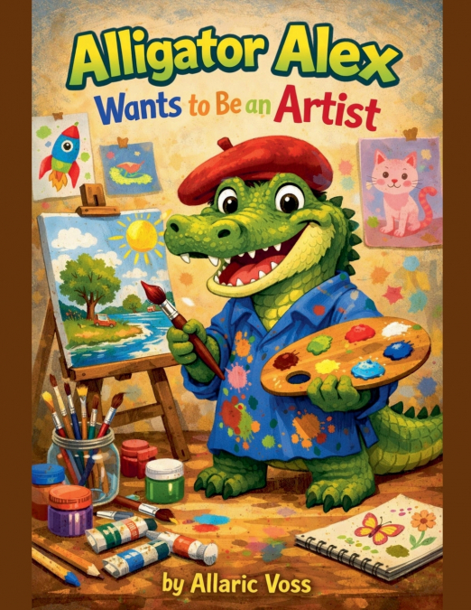 Alligator Alex Wants to Be an Artist
