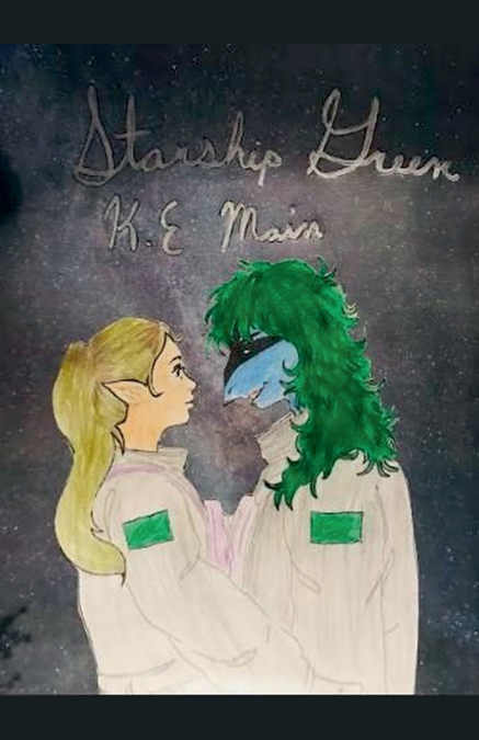 Starship Green
