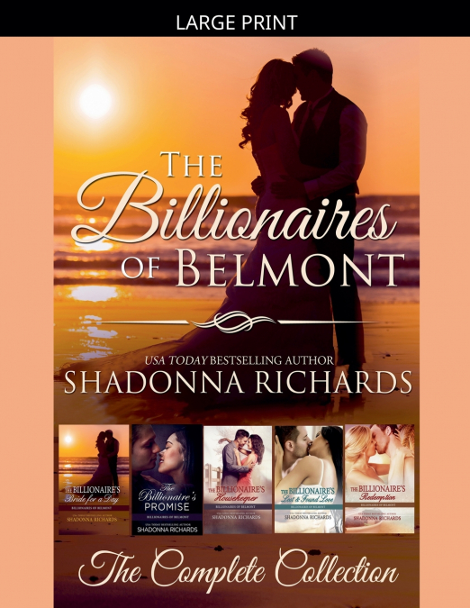 Billionaires of Belmont Complete Collection  (Books 1-5)