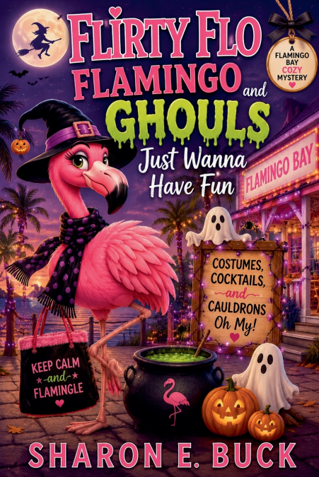 Flirty Flo Flamingo and Ghouls Just Wanna Have Fun